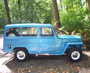 David Kline - 1964 Willys Station Wagon